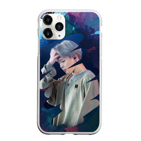 Чехол для iPhone 11 Pro Max матовый с принтом BTS. Jimin в городе Новоалтайск, Силикон |  | Тематика изображения на принте: bts | jimin | k pop | бтс | джимин | корейская группа | мальчиковая группа | молодежная группа | музыка | поп группа