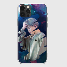 Чехол для iPhone 12 Pro Max с принтом BTS Jimin в городе Новоалтайск, Силикон |  | Тематика изображения на принте: bts | jimin | k pop | бтс | джимин | корейская группа | мальчиковая группа | молодежная группа | музыка | поп группа