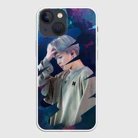 Чехол для iPhone 13 mini с принтом BTS. Jimin в городе Новоалтайск,  |  | bts | jimin | k pop | бтс | джимин | корейская группа | мальчиковая группа | молодежная группа | музыка | поп группа