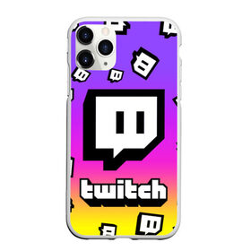 Чехол для iPhone 11 Pro матовый с принтом TWITCH в городе Новоалтайск, Силикон |  | game streams | streamers | streams | twitch | twitch tv | игровой стрим. | стримеры | стримы | твитч | твич