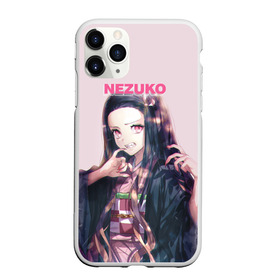 Чехол для iPhone 11 Pro матовый с принтом Nezuko в городе Новоалтайск, Силикон |  | Тематика изображения на принте: kimetsu no yaiba | nezuko | tanjiro kamado | zenitsu agatsuma | камадо | клинок рассекающий демонов | незуко | танджиро камадо