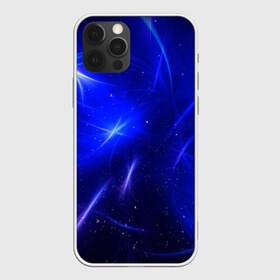 Чехол для iPhone 12 Pro Max с принтом Космический вихрь в городе Новоалтайск, Силикон |  | cosmos | астрономия | звезда | звезды | космос | синий блик