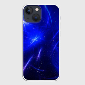 Чехол для iPhone 13 mini с принтом Космический вихрь в городе Новоалтайск,  |  | Тематика изображения на принте: cosmos | астрономия | звезда | звезды | космос | синий блик