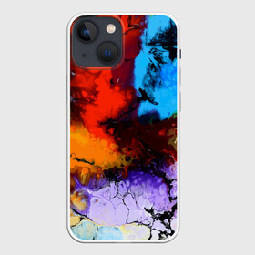 Чехол для iPhone 13 mini с принтом Импрессия 2022 vanguard в городе Новоалтайск,  |  | color | fashion | impression | vanguard | авангард | импрессия | мода | цвет