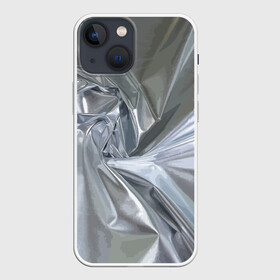 Чехол для iPhone 13 mini с принтом Чарующая фольга в городе Новоалтайск,  |  | Тематика изображения на принте: fashion | foil | texture | vanguard | авангард | мода | текстура | фольга