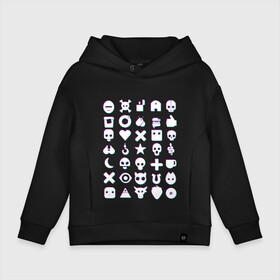 Детское худи Oversize хлопок с принтом LDR Glitch в городе Новоалтайск, френч-терри — 70% хлопок, 30% полиэстер. Мягкий теплый начес внутри —100% хлопок | боковые карманы, эластичные манжеты и нижняя кромка, капюшон на магнитной кнопке | death | fantastic | future | glitch | ldr | love | love death and robots | love death robots | netflix | robots | sci fi | будущее | глитч | лдр | любовь | нетфликс | роботы | фантастика