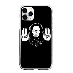 Чехол для iPhone 11 Pro матовый с принтом Академия Амбрелла в городе Новоалтайск, Силикон |  | academy | bye | good | goodbye | hargreeves | hello | klaus | netflix | umbrella | академия | амбрелла | клаус харгривз | нетфликс | сезон | сериал