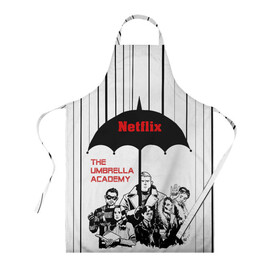Фартук 3D с принтом The Umbrella Academy Season 3 в городе Новоалтайск, 100% полиэстер | общий размер — 65 х 85 см, ширина нагрудника — 26 см, горловина — 53 см, длина завязок — 54 см, общий обхват в поясе — 173 см. Принт на завязках и на горловине наносится с двух сторон, на основной части фартука — только с внешней стороны | netflix | rain | superheroes | the umbrella academy | tv series | umbrella | академия амбрелла | дождь | зонтик | нетфликс | сериал | супергерои