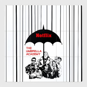 Магнитный плакат 3Х3 с принтом The Umbrella Academy Season 3 в городе Новоалтайск, Полимерный материал с магнитным слоем | 9 деталей размером 9*9 см | Тематика изображения на принте: netflix | rain | superheroes | the umbrella academy | tv series | umbrella | академия амбрелла | дождь | зонтик | нетфликс | сериал | супергерои