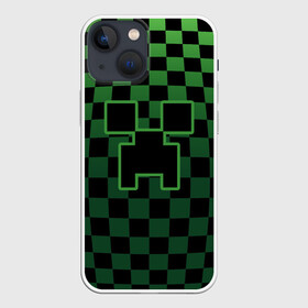 Чехол для iPhone 13 mini с принтом Minecraft в городе Новоалтайск,  |  | alex | creeper | minecraft | steve | алекс | блок | вызыватель | зомби | игра | крипер | майнкрафт | победитель | приключения | свинья | стив