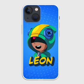 Чехол для iPhone 13 mini с принтом BRAWL STARS LEON в городе Новоалтайск,  |  | brawl stars | games | leon | бравл старс | бравл старс амбер | браул старс | игры | легендарный бравлер | леон