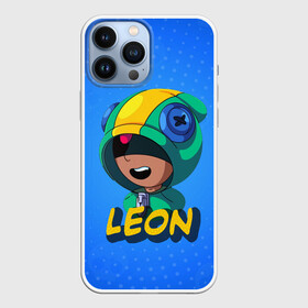 Чехол для iPhone 13 Pro Max с принтом BRAWL STARS LEON в городе Новоалтайск,  |  | Тематика изображения на принте: brawl stars | games | leon | бравл старс | бравл старс амбер | браул старс | игры | легендарный бравлер | леон