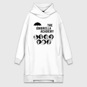 Платье-худи хлопок с принтом АКАДЕМИЯ АМБРЕЛЛА в городе Новоалтайск,  |  | netflix | the umbrella academy | академия амбрелла | вампир академия | лютер. | сериал нетфликс | элен пейдж
