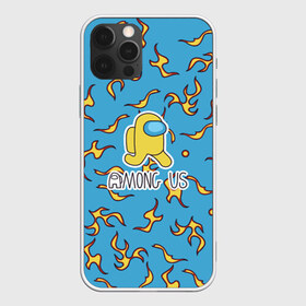 Чехол для iPhone 12 Pro Max с принтом Among Us в городе Новоалтайск, Силикон |  | among us | game | амонг ас | амунг ас | герой | игра | импостер | космонавт | огонь | персонаж | пламя | человечек