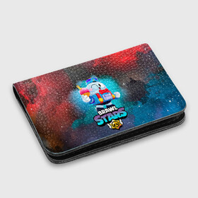 Картхолдер с принтом с принтом BRAWL STARS LOU. в городе Новоалтайск, натуральная матовая кожа | размер 7,3 х 10 см; кардхолдер имеет 4 кармана для карт; | 8 bit | amber | brawl stars | crow | gale | leon | lou | max | mecha | mecha crow | mr.p | sally leon | shark | shelly | tara | virus 8 bit | werewolf leon | акула | амбер | берли | бравл старс | ворон | лу | макс | оборотень
