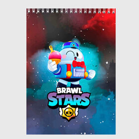 Скетчбук с принтом BRAWL STARS LOU в городе Новоалтайск, 100% бумага
 | 48 листов, плотность листов — 100 г/м2, плотность картонной обложки — 250 г/м2. Листы скреплены сверху удобной пружинной спиралью | 8 bit | amber | brawl stars | crow | gale | leon | lou | max | mecha | mecha crow | mr.p | sally leon | shark | shelly | tara | virus 8 bit | werewolf leon | акула | амбер | берли | бравл старс | ворон | лу | макс | оборотень