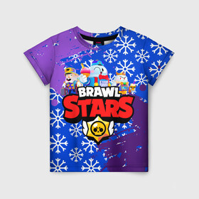 Детская футболка 3D с принтом BRAWL STARS LOU. в городе Новоалтайск, 100% гипоаллергенный полиэфир | прямой крой, круглый вырез горловины, длина до линии бедер, чуть спущенное плечо, ткань немного тянется | 8 bit | amber | brawl stars | crow | gale | leon | lou | max | mecha | mecha crow | mr.p | sally leon | shark | shelly | tara | virus 8 bit | werewolf leon | акула | амбер | берли | бравл старс | ворон | лу | макс | оборотень