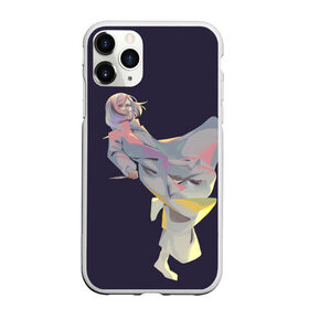Чехол для iPhone 11 Pro Max матовый с принтом Маньяк акудама в городе Новоалтайск, Силикон |  | Тематика изображения на принте: akudama | akudama drive | акудама | акудама драйв