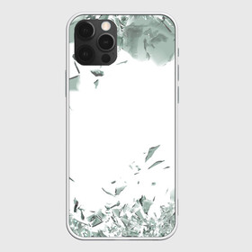 Чехол для iPhone 12 Pro Max с принтом разбитое стекло в городе Новоалтайск, Силикон |  | окно | принт | разбитое стекло