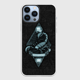 Чехол для iPhone 13 Pro Max с принтом СКОРПИОН в городе Новоалтайск,  |  | scorpic | животное | зверь | знак зодиака | скорпион