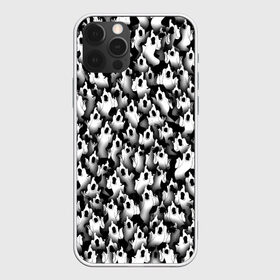 Чехол для iPhone 12 Pro Max с принтом Haunted Family Призраки в городе Новоалтайск, Силикон |  | Тематика изображения на принте: hip hop | kizaru | rap | паттерн | приведение | призрак | рэп | толпа | хип хоп