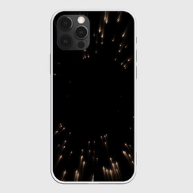 Чехол для iPhone 12 Pro Max с принтом Частицы в городе Новоалтайск, Силикон |  | Тематика изображения на принте: particles | sparks | искры | лучи | частицы