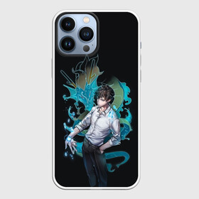 Чехол для iPhone 13 Pro Max с принтом Дэви Хан в городе Новоалтайск,  |  | Тематика изображения на принте: anime | mad cow dae wi | mi ra yu | mira yu | mo ri jin | mori jin | the god of high school | аниме | бог старшей школы | боевые искусства | дэви хан | мира ю | мори джин | фантастика | фэнтези | экшен