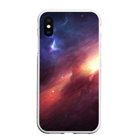 Чехол для iPhone XS Max матовый с принтом Космос в городе Новоалтайск, Силикон | Область печати: задняя сторона чехла, без боковых панелей | космос | красиво | солнце