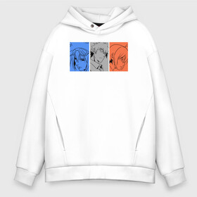 Мужское худи Oversize хлопок с принтом Anime The God of High School в городе Новоалтайск, френч-терри — 70% хлопок, 30% полиэстер. Мягкий теплый начес внутри —100% хлопок | боковые карманы, эластичные манжеты и нижняя кромка, капюшон на магнитной кнопке | anime | mad cow dae wi | mi ra yu | mira yu | mo ri jin | mori jin | the god of high school | аниме | бог старшей школы | боевые искусства | дэви хан | мира ю | мори джин | фантастика | фэнтези | царь горы | экшен
