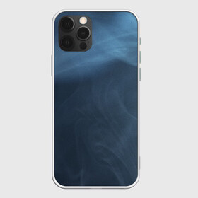 Чехол для iPhone 12 Pro Max с принтом Дымчатый в городе Новоалтайск, Силикон |  | smoke | vape | дым | синий дым | туман