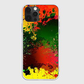 Чехол для iPhone 12 Pro Max с принтом Взрыв красок в городе Новоалтайск, Силикон |  | paint | буйство красок | взрыв красок | кляксы | краски