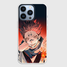 Чехол для iPhone 13 Pro с принтом Магическая битва | Рёмен Сукуна в городе Новоалтайск,  |  | Тематика изображения на принте: jujutsu kaisen | аниме | магическая битва | манга