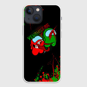 Чехол для iPhone 13 mini с принтом Among Us в городе Новоалтайск,  |  | among us | impostor | space mafia | sus.puffballs united | амонг ас | глитч | девочке амонг ас | игра | импостор | инопланетяне | инопланетянин | космический | космический корабл | космос | маска | среди нас | эмонг ас