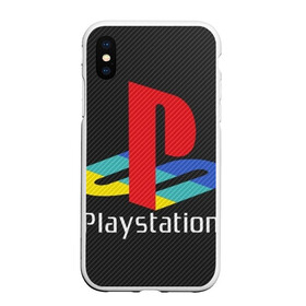 Чехол для iPhone XS Max матовый с принтом playstation 4 в городе Новоалтайск, Силикон | Область печати: задняя сторона чехла, без боковых панелей | playstation 4