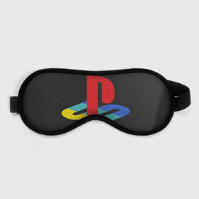 Маска для сна 3D с принтом playstation 4 в городе Новоалтайск, внешний слой — 100% полиэфир, внутренний слой — 100% хлопок, между ними — поролон |  | playstation 4