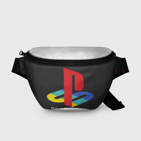 Поясная сумка 3D с принтом playstation 4 в городе Новоалтайск, 100% полиэстер | плотная ткань, ремень с регулируемой длиной, внутри несколько карманов для мелочей, основное отделение и карман с обратной стороны сумки застегиваются на молнию | playstation 4