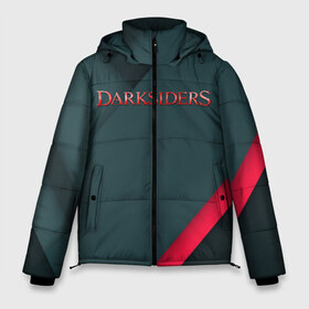 Мужская зимняя куртка 3D с принтом DARKSIDERS ДАРКСАЙДЕРС (S) в городе Новоалтайск, верх — 100% полиэстер; подкладка — 100% полиэстер; утеплитель — 100% полиэстер | длина ниже бедра, свободный силуэт Оверсайз. Есть воротник-стойка, отстегивающийся капюшон и ветрозащитная планка. 

Боковые карманы с листочкой на кнопках и внутренний карман на молнии. | Тематика изображения на принте: armour | dark siders | darksiders | darksiders 2 | darksiders genesis | death | game | horse | ldarksiders | man | monster | sword | апокалипсис | всадник апокалипсиса | дарксайдерс