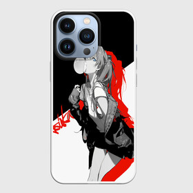 Чехол для iPhone 13 Pro с принтом Asuka Langley Evangelion в городе Новоалтайск,  |  | anime | evangelion | girl | nerv | аниме | аска | аска ленгли сорью | аска лэнгли сорью | асочка | вайфу | девушка | ева | евангелион | ленгли | нерв | тян