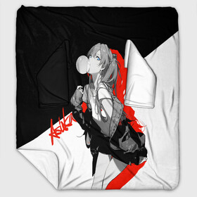Плед с рукавами с принтом Asuka Langley Evangelion в городе Новоалтайск, 100% полиэстер | Закругленные углы, все края обработаны. Ткань не мнется и не растягивается. Размер 170*145 | anime | evangelion | girl | nerv | аниме | аска | аска ленгли сорью | аска лэнгли сорью | асочка | вайфу | девушка | ева | евангелион | ленгли | нерв | тян
