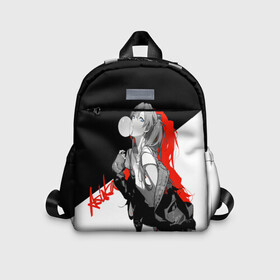 Детский рюкзак 3D с принтом Asuka Langley Evangelion в городе Новоалтайск, 100% полиэстер | лямки с регулируемой длиной, сверху петелька, чтобы рюкзак можно было повесить на вешалку. Основное отделение закрывается на молнию, как и внешний карман. Внутри дополнительный карман. По бокам два дополнительных кармашка | Тематика изображения на принте: anime | evangelion | girl | nerv | аниме | аска | аска ленгли сорью | аска лэнгли сорью | асочка | вайфу | девушка | ева | евангелион | ленгли | нерв | тян