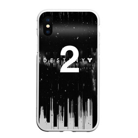 Чехол для iPhone XS Max матовый с принтом DESTINY 2 (S) в городе Новоалтайск, Силикон | Область печати: задняя сторона чехла, без боковых панелей | action | destiny | destiny 2 | fantasy | game | hunter | online | titan | traveller | warlock | игры | космос | шутер