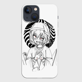 Чехол для iPhone 13 mini с принтом Ahegao в городе Новоалтайск,  |  | ahegao | anime | girl | ohegao | аниме | ахегао | вайфу | девушка | охегао | тян