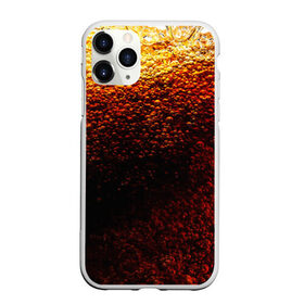 Чехол для iPhone 11 Pro Max матовый с принтом Кола пузыри в городе Новоалтайск, Силикон |  | Тематика изображения на принте: 