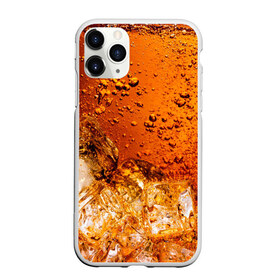 Чехол для iPhone 11 Pro Max матовый с принтом КОЛА В СТАКАНЕ в городе Новоалтайск, Силикон |  | Тематика изображения на принте: cola | colla | кола | колла | напитки | пузыри