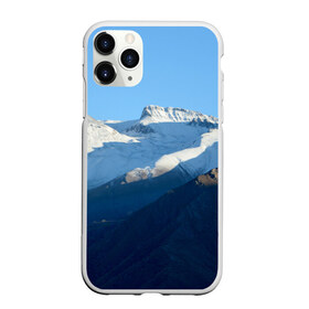 Чехол для iPhone 11 Pro Max матовый с принтом Снежные горы в городе Новоалтайск, Силикон |  | Тематика изображения на принте: mountain | гора | горный массив | горы | снег | снежный склон | эверест