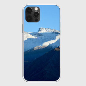 Чехол для iPhone 12 Pro Max с принтом Снежные горы в городе Новоалтайск, Силикон |  | Тематика изображения на принте: mountain | гора | горный массив | горы | снег | снежный склон | эверест