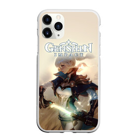 Чехол для iPhone 11 Pro Max матовый с принтом Genshin Impact в городе Новоалтайск, Силикон |  | anime | genshin impact | genshin impact аниме | wifu | аниме | вайфу | геншн импакт