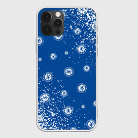 Чехол для iPhone 12 Pro Max с принтом CHELSEA F C ЧЕЛСИ в городе Новоалтайск, Силикон |  | Тематика изображения на принте: chelsea | club | footbal | logo | знак | клуб | логотип | логотипы | символ | символы | форма | футбол | футбольная | футбольный | челси