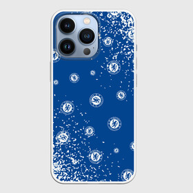 Чехол для iPhone 13 Pro с принтом CHELSEA F.C.   ЧЕЛСИ в городе Новоалтайск,  |  | chelsea | club | footbal | logo | знак | клуб | логотип | логотипы | символ | символы | форма | футбол | футбольная | футбольный | челси