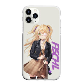 Чехол для iPhone 11 Pro Max матовый с принтом Fischl в городе Новоалтайск, Силикон |  | anime | genshin impact | genshin impact аниме | sucrose | wifu | аниме | вайфу | геншн импакт